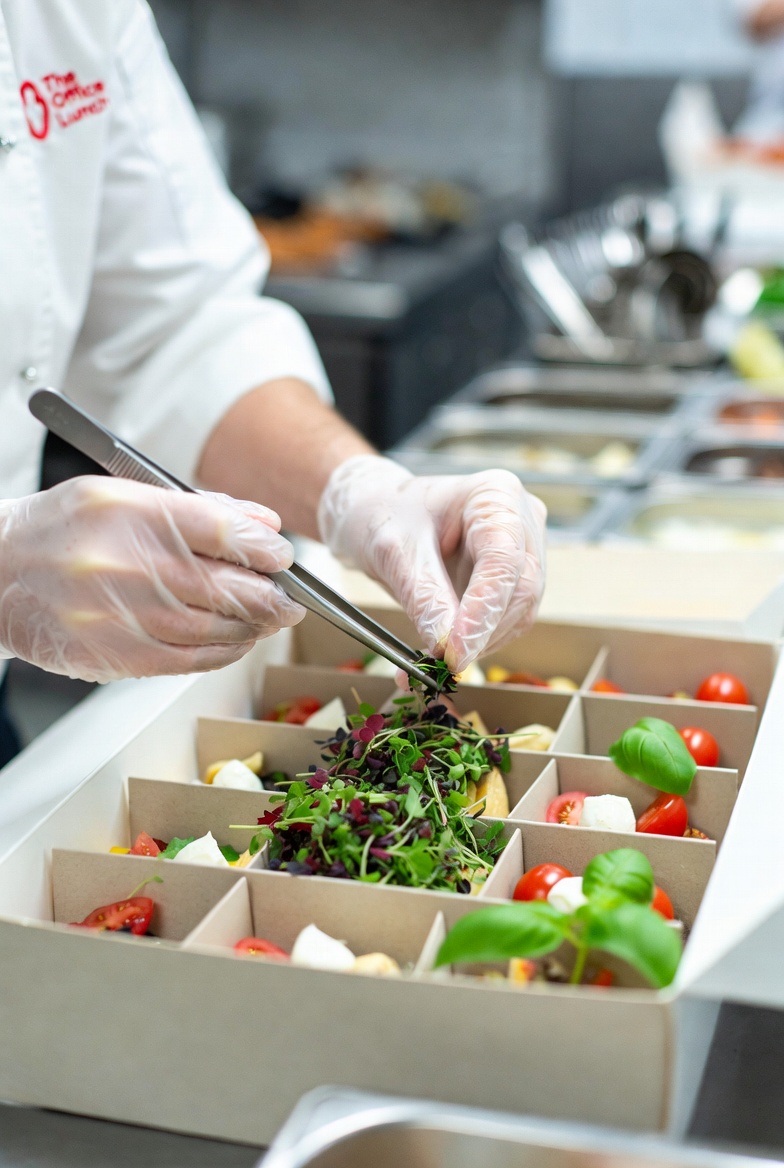 Our Kitchen Process